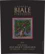 Robert Biale Vineyards Old Kraft Vineyard Zinfandel 2014  Front Label