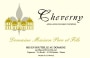 Maison Pere et Fils Cheverny Blanc 2016 Front Label