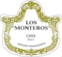 Murviedro Bodegas Los Monteros Metodo Tradicional Brut  Front Label