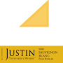 Justin Sauvignon Blanc 2008 Front Label