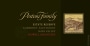 Pestoni Howell Mountain Estate Reserve Cabernet Sauvignon 2011 Front Label
