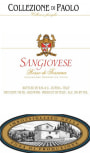 Collezione di Paolo Rosso di Toscana Sangiovese 2015  Front Label