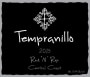 Verdad Rock n Rojo Tempranillo 2015  Front Label