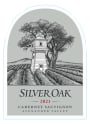 Silver Oak Alexander Valley Cabernet Sauvignon (3 Liter Bottle) 2021  Front Label
