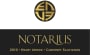 Notaris Heart Arrow Cabernet Sauvignon 2010  Front Label