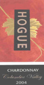 Hogue Chardonnay 2004 Front Label