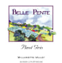 Belle Pente Pinot Gris 2010  Front Label