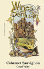 Wines of the San Juan Cabernet Sauvignon 2011  Front Label