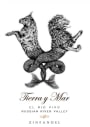 Tierra y Mar El Rio Vivo Zinfandel 2014  Front Label