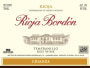 Bodegas Franco-Espanolas Rioja Bordon 2009  Front Label