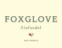 Foxglove Zinfandel 2014 Front Label