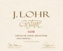 J. Lohr Gesture GSM 2016  Front Label