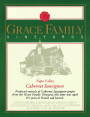 Grace Family Cabernet Sauvignon (1.5 Liter Magnum - chipped wax) 1992  Front Label