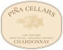 Pina Napa Valley Low Vineyard Chardonnay 2015 Front Label
