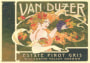 Van Duzer Estate Pinot Gris 2009 Front Label