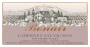 Bonair Winery Cabernet Sauvignon 1999 Front Label