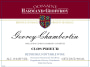 Domaine Harmand-Geoffroy Gevrey-Chambertin Clos Prieur 2019  Front Label