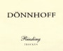 Donnhoff Nahe Estate Riesling Trocken 2021  Front Label