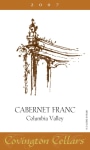 Covington Cellars Cabernet Franc 2007 Front Label