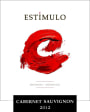 Antigal Estimulo Cabernet Sauvignon 2012 Front Label