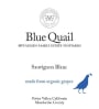 Blue Quail Sauvignon Blanc 2016  Front Label