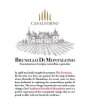 Casalforno Brunello di Montalcino Sangiovese 2012  Front Label