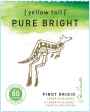 Yellow Tail Pure Bright Pinot Grigio 2020  Front Label