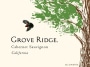 Grove Ridge Cabernet Sauvignon 2014 Front Label
