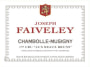 Faiveley Chambolle-Musigny Aux Beaux Bruns Premier Cru 2012  Front Label