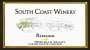 South Coast Winery Riesling 2014  Front Label