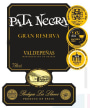 Pata Negra Gran Reserva 2009  Front Label