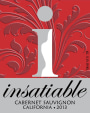 Insatiable Cabernet Sauvignon 2013  Front Label