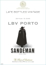 Sandeman  Late Bottled Vintage Port 2015  Front Label