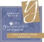 Youngberg Hill Vineyards Jordan Pinot Noir 2006  Front Label