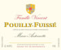 Famille Vincent Pouilly-Fuisse Marie-Antoinette (375ML half-bottle) 2024 Front Label