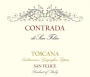 San Felice Contrada di San Felice 2015  Front Label