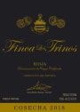Familia Martinez Bujanda Finca Los Trinos 2018  Front Label