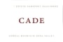 CADE Howell Mountain Estate Cabernet Sauvignon (1.5 Liter Magnum) 2014  Front Label