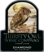 Thirsty Owl Wine Company Diamond 2013 Front Label
