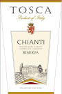 Tosca Chianti Riserva 2014 Front Label