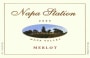 Napa Station Merlot 2005  Front Label