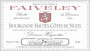Faiveley Bourgogne Hautes-Cotes de Nuits Les Dames Huguettes Rouge 2005 Front Label