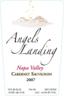 Angels Landing Napa Valley Cabernet Sauvignon 2007  Front Label