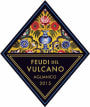 Feudi del Vulcano Aglianico 2015  Front Label