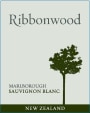 Ribbonwood Wines Sauvignon Blanc 2016  Front Label