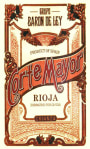 Baron de Ley Corte Mayor Crianza 2008  Front Label