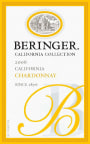 Beringer California Collection Chardonnay 2006 Front Label