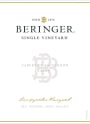 Beringer Single Vineyard Lampyridae Cabernet Sauvignon 2007 Front Label