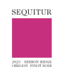 Sequitur Ribbon Ridge Pinot Noir 2023  Front Label