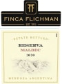 Finca Flichman Reserva Malbec 2020  Front Label